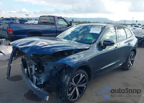 2025 Volvo Xc60 B5 Ultra from USA, damaged, VIN YV4M12RMXS1160171